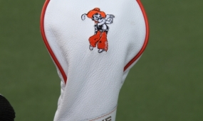 Rickie Fowler Custom Reserve fairway headcover 
2014