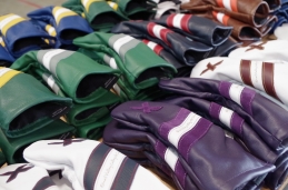 Custom design for Collegiate Event.....assorted colors for school themes.