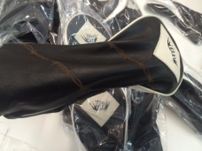 One of our favorite designs incorporating barbed-wire on the front body. with custom embroidery on the diamond patch. Stealth Black color and antique white accents for a Member/Guest event gift!