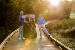 passing life lessons from one generation to the next. 