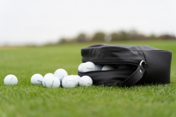 The Hogan Shag Bag in Stealth Black leather. Available by custom request only.